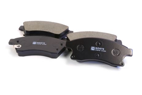 фото Hola BD870 Колодки тормозные дисковые | перед | Hola BD870 Колодки тормозные дисковые | перед |