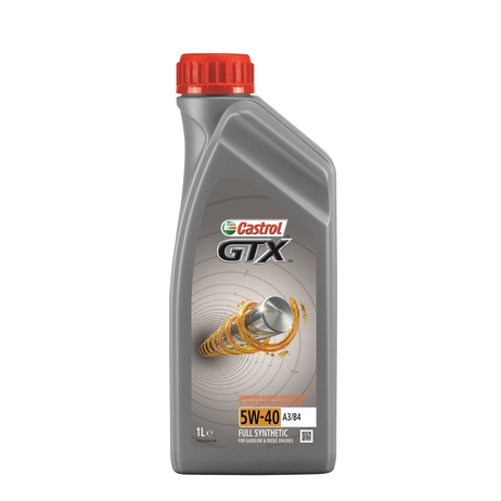 фото Castrol 15B9F6 Масло Castrol GTX 5w40 a3/b4 (1л) синт. Castrol 15B9F6 Масло Castrol GTX 5w40 a3/b4 (1л) синт.