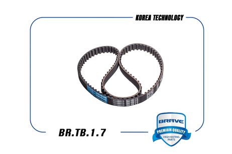 фото Brave BR.TB.1.7 Ремень ГРМ Brave BR.TB.1.7 Ремень ГРМ