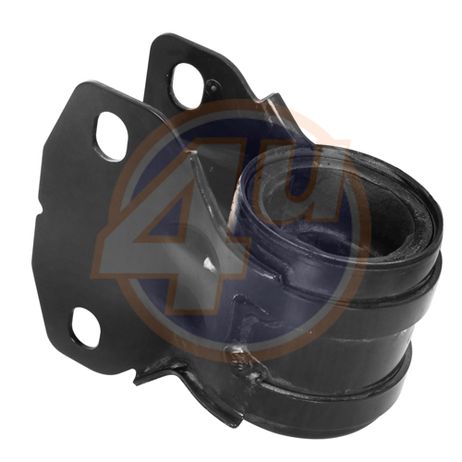 фото 4U FR-P-15950 Сайлентблок рычага переднего правый с кронштейном 4U FR-P-15950 Сайлентблок рычага переднего правый с кронштейном
