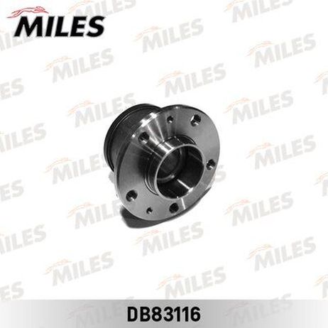 Miles DB83116 Ступица с подшипником задняя +abs, citroen jumper/fiat ducato/peugeot boxer 06- 1.0-1.6t.