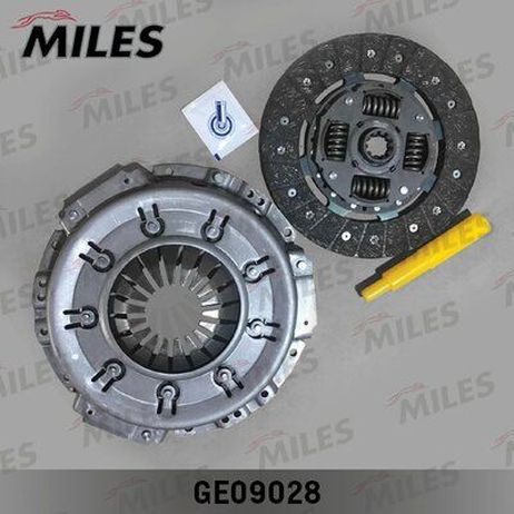 Miles GE09028 Сцепление к-т UAZ 469/hunter/patriot 2.7 zmz-409 без подшипника