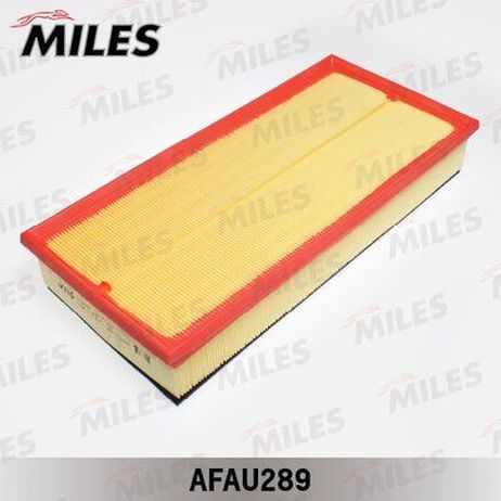 Miles AFAU289 Фильтр воздушный audi q7/porsche cayenne/vw touareg 2.5d-6.0