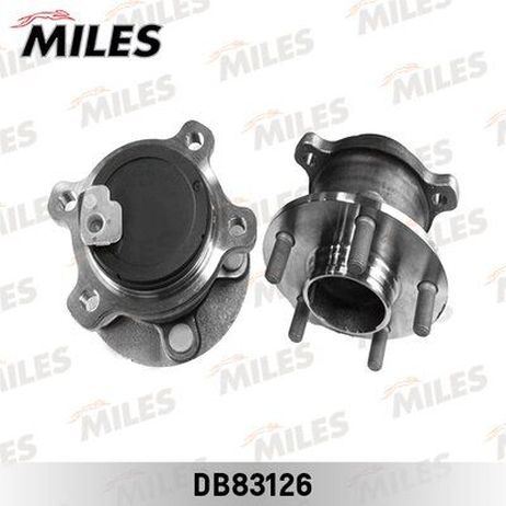 Miles DB83126 Ступица с подшипником задняя под abs, ford mondeo IV 07-.