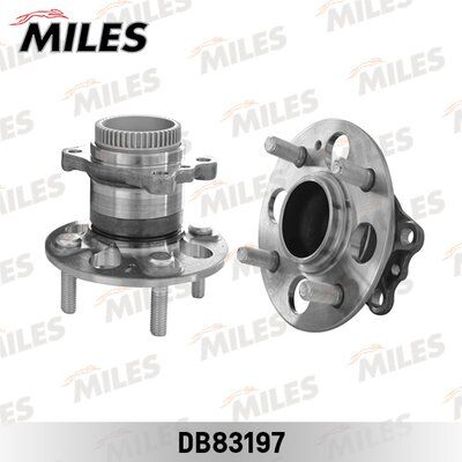 Miles DB83197 Ступица с подшипником задняя hyundai solaris/kia RIO III 10-.