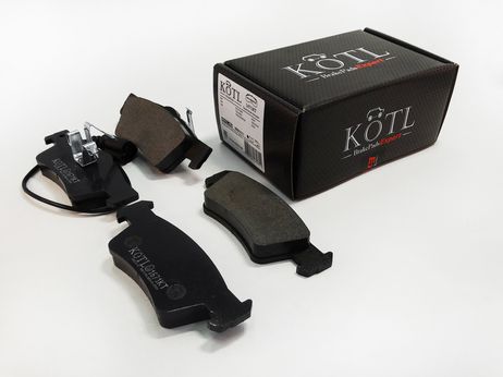 фото KoTL 1671KT Колодки тормозные задние volkswagen transporter v/multivan v 03 KoTL 1671KT Колодки тормозные задние volkswagen transporter v/multivan v 03