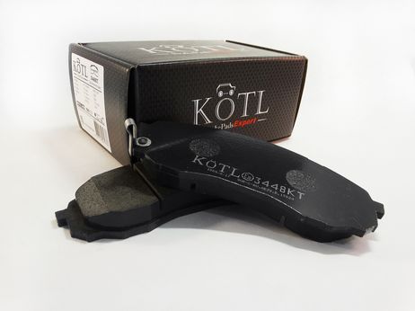 фото KoTL 3448KT Колодки тормозные hyundai H1 02-/kia carnival 06- передние | перед | KoTL 3448KT Колодки тормозные hyundai H1 02-/kia carnival 06- передние | перед |