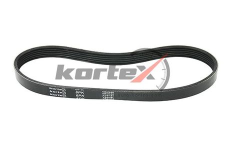 фото KORTEX KDB318STD Ремень поликлиновой 6pk1530 KORTEX KDB318STD Ремень поликлиновой 6pk1530