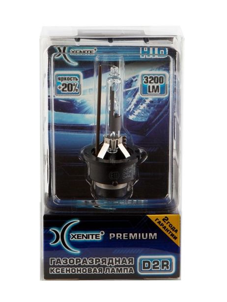 фото XENITE 1 002 009 Лампа xenite premium d2r (6000к) (яркость +20%) гарантия 2 года XENITE 1 002 009 Лампа xenite premium d2r (6000к) (яркость +20%) гарантия 2 года