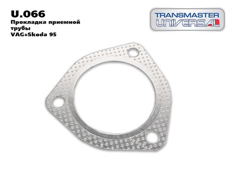 фото TRANSMASTER UNIVERSAL U.066 Прокладка глушителя многослойная металл паранит. TRANSMASTER UNIVERSAL U.066 Прокладка глушителя многослойная металл паранит.