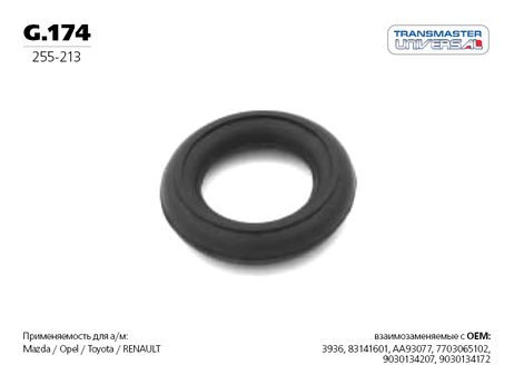 фото TRANSMASTER UNIVERSAL G.174 Подвес резиновый, вулканизированная резина TRANSMASTER UNIVERSAL G.174 Подвес резиновый, вулканизированная резина