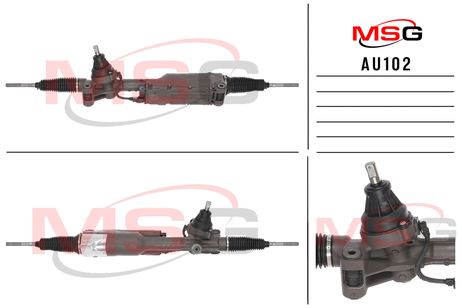 фото MSG AU102 Рулевая рейка с ЭУР новая audi A6 / S6 2010-2018, audi A7 2010-2018, audi A8 / S8 2009-2017 MSG AU102 Рулевая рейка с ЭУР новая audi A6 / S6 2010-2018, audi A7 2010-2018, audi A8 / S8 2009-2017