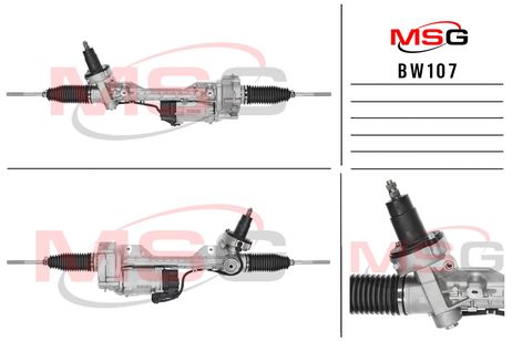 фото MSG BW107 Рулевая рейка с ЭУР новая BMW 3 E93 2005-, BMW 1 E82 2007-, BMW 1 E88 2007-, BMW 3 E92 2005-, BMW 1 E81 2004-, BMW X1 E84 2009-, BMW 3 E90 2005-, BMW Z4 E89 2009-, BMW 1 E87 2004-, BMW 3 E91 2005- MSG BW107 Рулевая рейка с ЭУР новая BMW 3 E93 2005-, BMW 1 E82 2007-, BMW 1 E88 2007-, BMW 3 E92 2005-, BMW 1 E81 2004-, BMW X1 E84 2009-, BMW 3 E90 2005-, BMW Z4 E89 2009-, BMW 1 E87 2004-, BMW 3 E91 2005-