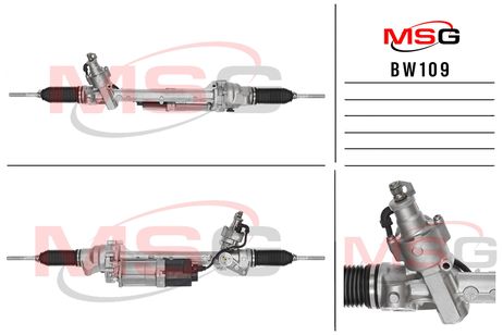 фото MSG BW109 Рулевая рейка с ЭУР новая BMW X3 F25 2011-2017, BMW X4 F26 2014-2018 MSG BW109 Рулевая рейка с ЭУР новая BMW X3 F25 2011-2017, BMW X4 F26 2014-2018
