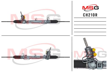 фото MSG CH210R Рейка рулевая с ГУР chrysler voyager IV (rg, RS) 00-08dodge caravan (rg_) 00- MSG ch210r MSG CH210R Рейка рулевая с ГУР chrysler voyager IV (rg, RS) 00-08dodge caravan (rg_) 00- MSG ch210r