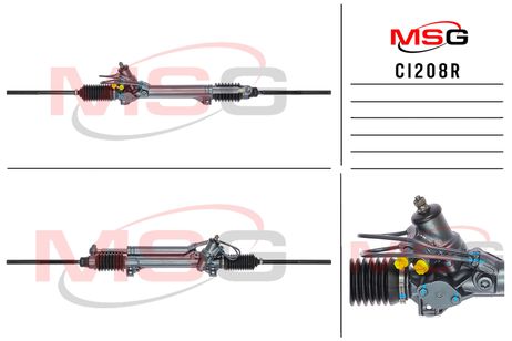фото MSG CI208R Рейка рулевая с ГУР citroen xantia 93-03 MSG ci208r MSG CI208R Рейка рулевая с ГУР citroen xantia 93-03 MSG ci208r
