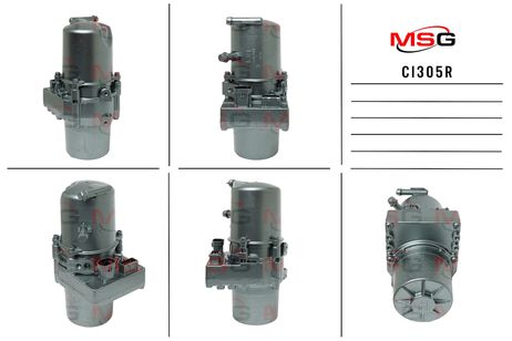 MSG CI305R Насос ГУР с электроприводом citroen C5 2004-2008 MSG ci305r