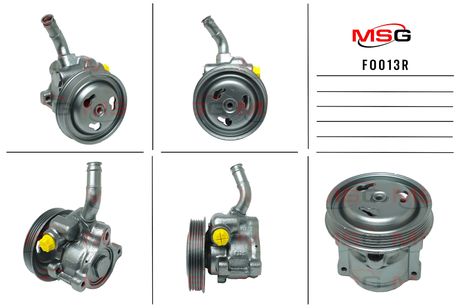 MSG FO013R Насос ГУР ford escort VII 95-98,fiesta IV 95-00,fiesta фургон 91-96,fiesta фургон 96-,fies MSG fo013r