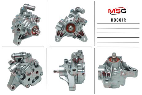 фото MSG HO001R Насос ГУР honda cr-v 2002-2006 MSG ho001r MSG HO001R Насос ГУР honda cr-v 2002-2006 MSG ho001r