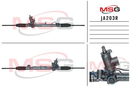 фото MSG JA203R Рейка рулевая с ГУР jaguar x-type (cf1) 01-09,x-type Estate 04-09 MSG ja203r MSG JA203R Рейка рулевая с ГУР jaguar x-type (cf1) 01-09,x-type Estate 04-09 MSG ja203r