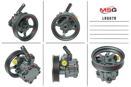 фото MSG LR007R Насос ГУР land rover range rover 02-10 MSG lr007r MSG LR007R Насос ГУР land rover range rover 02-10 MSG lr007r