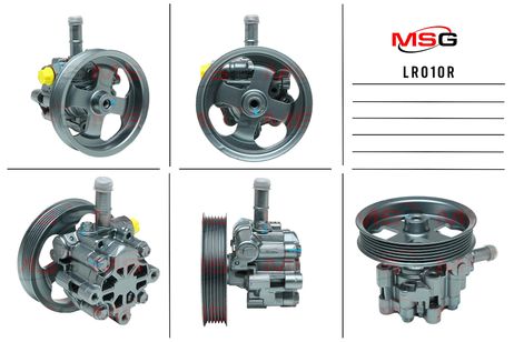 MSG LR010R Насос ГУР land rover discovery III 04-09,range rover sport 05- MSG lr010r