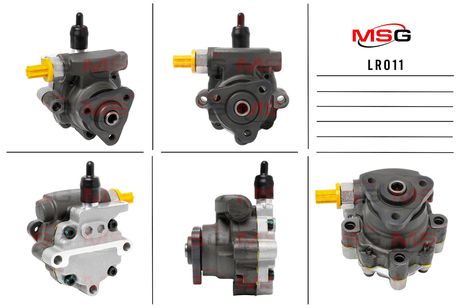 фото MSG LR011 Насос ГУР новый Land Rover Discovery II 1998-2004 MSG LR011 Насос ГУР новый Land Rover Discovery II 1998-2004