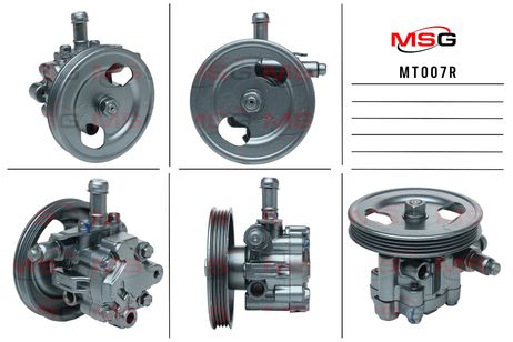 MSG MT007R Насос ГУР mitsubishi l 200 96-07 MSG mt007r