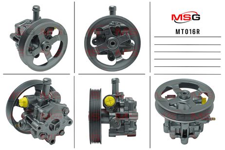 фото MSG MT016R Насос ГУР mitsubishi lancer 2008-,outlander 2006- MSG mt016r MSG MT016R Насос ГУР mitsubishi lancer 2008-,outlander 2006- MSG mt016r