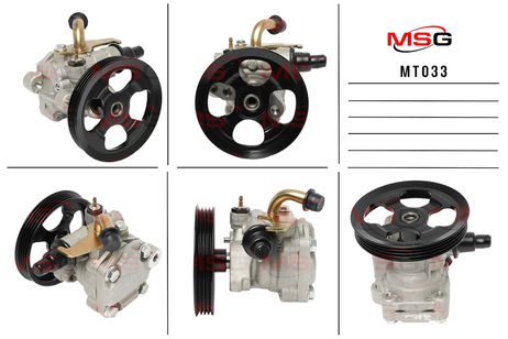 фото MSG MT033 Насос ГУР новый Mitsubishi l400 1995-, Mitsubishi Space Gear 1996-2000 MSG MT033 Насос ГУР новый Mitsubishi l400 1995-, Mitsubishi Space Gear 1996-2000