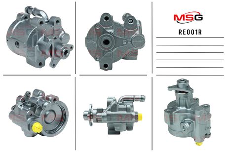 фото MSG RE001R Насос ГУР renault espace III 99-02, laguna Grandtour 97-01 volvo S40 i 95-03, V40 95-04 MSG re001r MSG RE001R Насос ГУР renault espace III 99-02, laguna Grandtour 97-01 volvo S40 i 95-03, V40 95-04 MSG re001r