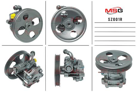 MSG SZ001R Насос ГУР suzuki Liana 2001- MSG sz001r