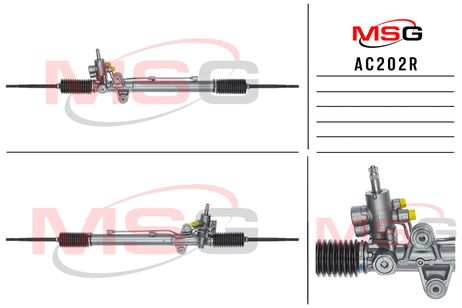 фото MSG AC202R Рейка рулевая с ГУР acura MDX (yd1) 00-05, honda mr-v 05- MSG ac202r MSG AC202R Рейка рулевая с ГУР acura MDX (yd1) 00-05, honda mr-v 05- MSG ac202r