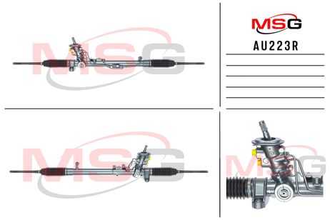 MSG AU223R Рейка рулевая с ГУР audi TT 1998-2006,audi S3 1998-2006 MSG au223r