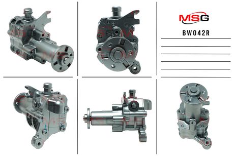фото MSG BW042R Насос ГУР BMW X5 (e70) 07- MSG bw042r MSG BW042R Насос ГУР BMW X5 (e70) 07- MSG bw042r
