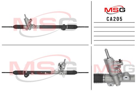 фото MSG CA205 Рулевая рейка c ГУР новая Cadillac CTS 2008- MSG CA205 Рулевая рейка c ГУР новая Cadillac CTS 2008-