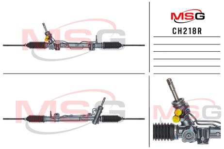 фото MSG CH218R Рейка рулевая с ГУР chrysler Patriot 2007-, chrysler Compass 2007-, dodge Caliber 2007- MSG ch218r MSG CH218R Рейка рулевая с ГУР chrysler Patriot 2007-, chrysler Compass 2007-, dodge Caliber 2007- MSG ch218r