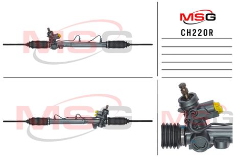 фото MSG CH220R Рейка рулевая с ГУР chrysler Neon 1999-2006, chrysler PT Cruzer 2001-2010 MSG ch220r MSG CH220R Рейка рулевая с ГУР chrysler Neon 1999-2006, chrysler PT Cruzer 2001-2010 MSG ch220r