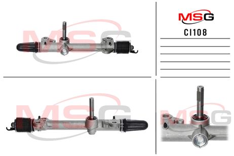 фото MSG CI108 Рулевая рейка без ГУР новая Citroen Saxo 1996-2004, Peugeot 106 1991-1996, Peugeot 106 1996-2005 MSG CI108 Рулевая рейка без ГУР новая Citroen Saxo 1996-2004, Peugeot 106 1991-1996, Peugeot 106 1996-2005