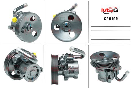 MSG CR019R Насос ГУР chevrolet aveo 2006-, kalos 2005-, daewoo kalos 2005- MSG cr019r