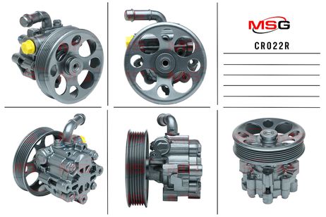 фото MSG CR022R Насос ГУР chevrolet captiva 2011- opel antara 2010- MSG cr022r MSG CR022R Насос ГУР chevrolet captiva 2011- opel antara 2010- MSG cr022r