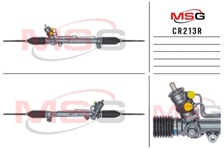 фото MSG CR213R Рейка рулевая с ГУР chevrolet alero 99-04 MSG cr213r MSG CR213R Рейка рулевая с ГУР chevrolet alero 99-04 MSG cr213r