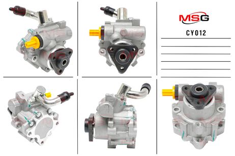 фото MSG CY012 Насос ГУР новый Chery m11/m12 2008- MSG CY012 Насос ГУР новый Chery m11/m12 2008-