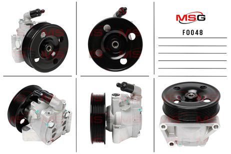 фото MSG FO048 Насос ГУР новый Ford Transit 2006-, Ford Transit 2014- MSG FO048 Насос ГУР новый Ford Transit 2006-, Ford Transit 2014-