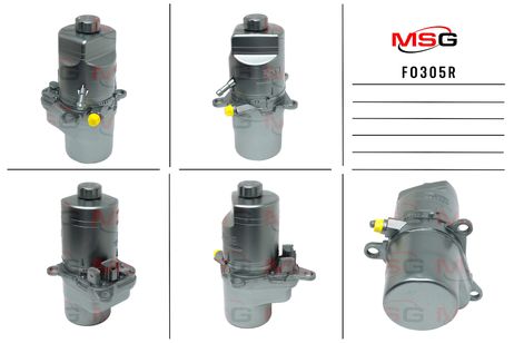 фото MSG FO305R Насос ГУР с электроприводом ford c-max 2004-,focus 2004- MSG fo305r MSG FO305R Насос ГУР с электроприводом ford c-max 2004-,focus 2004- MSG fo305r