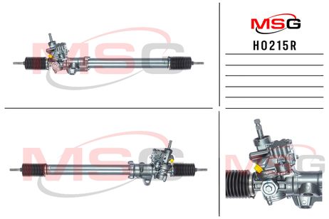 MSG HO215R Рейка рулевая с ГУР honda Legend 1991-1996 MSG ho215r