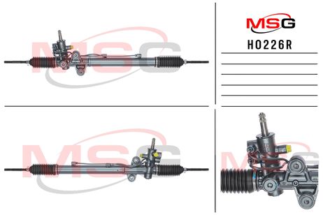 фото MSG HO226R Рейка рулевая с ГУР honda pilot 09- MSG ho226r MSG HO226R Рейка рулевая с ГУР honda pilot 09- MSG ho226r