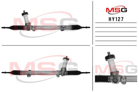 фото MSG HY127 Рулевая рейка без ГУР новая Hyundai Sonata VI 2009- MSG HY127 Рулевая рейка без ГУР новая Hyundai Sonata VI 2009-