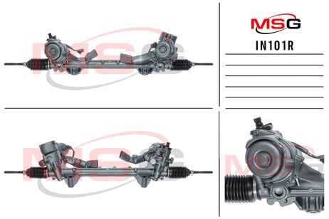 фото MSG IN101R Рейка рулевая с ЭУР infiniti Q50 2015-,q60 2016- MSG in101r MSG IN101R Рейка рулевая с ЭУР infiniti Q50 2015-,q60 2016- MSG in101r