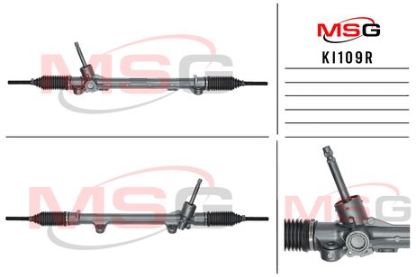 фото MSG KI109R Рейка рулевая без ГУР KIA soul II (ps) 14- MSG ki109r MSG KI109R Рейка рулевая без ГУР KIA soul II (ps) 14- MSG ki109r